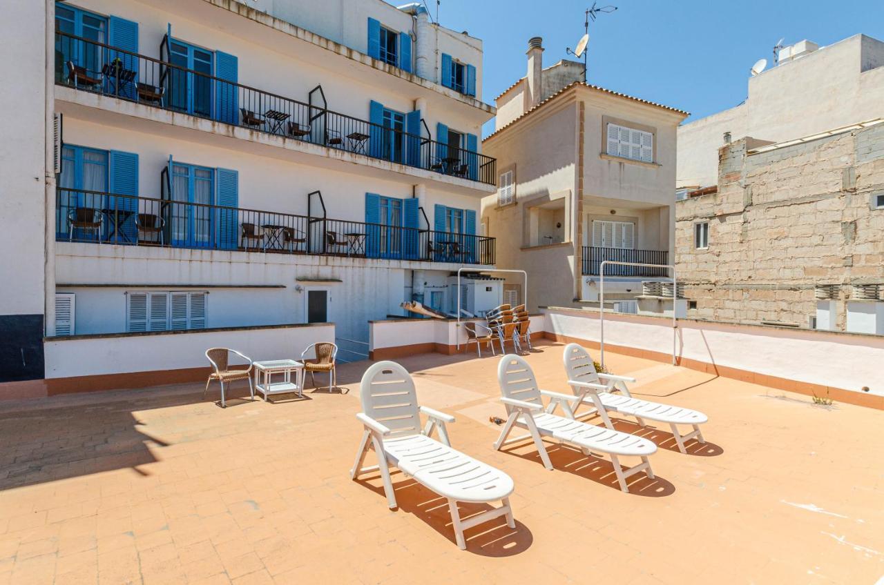 Hotel La Marina Ch Cala Figuera  Exterior foto